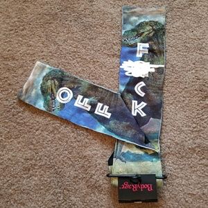 SOLD Body Rage Dinosaur Socks Spencers